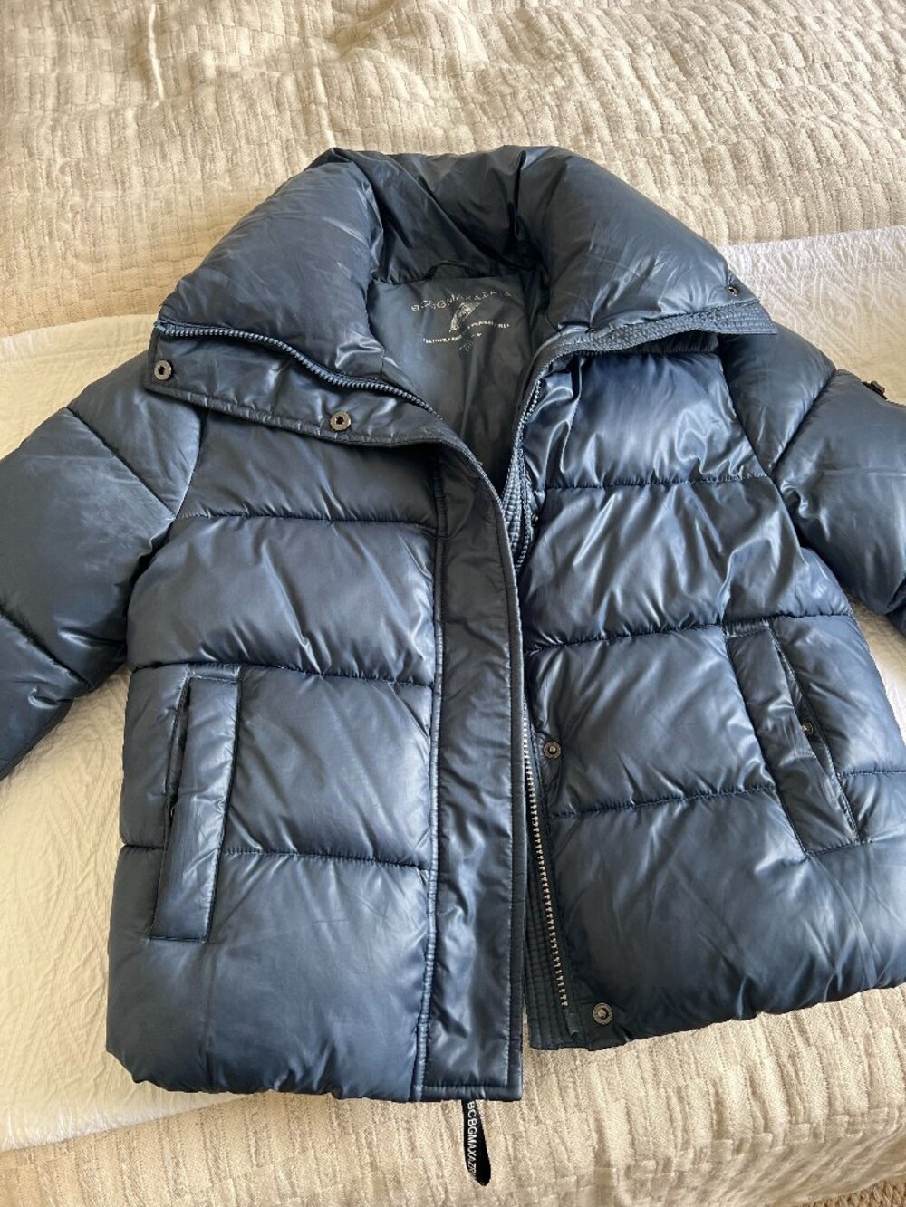 BCBG Blue XS Puffer
